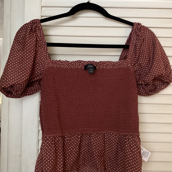 J. Crew size small like new ladies summer top - Picture 4 of 5